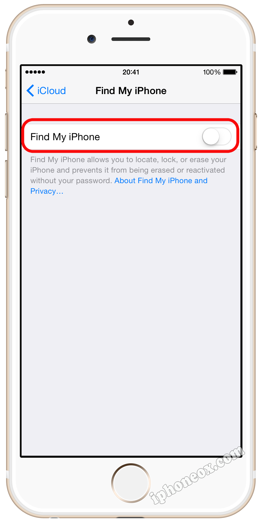 turning off find my iphone turning off find my iphone