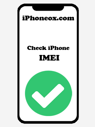 iPhone IMEI checker online FREE - iphoneox.com